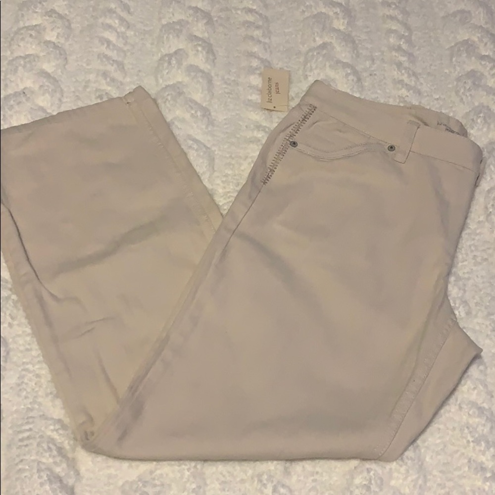 Slim Bootcut Liz Claiborne Jeans